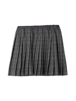 Little Girl's & Jupe Jais Glen Plaid Pleated Skirt