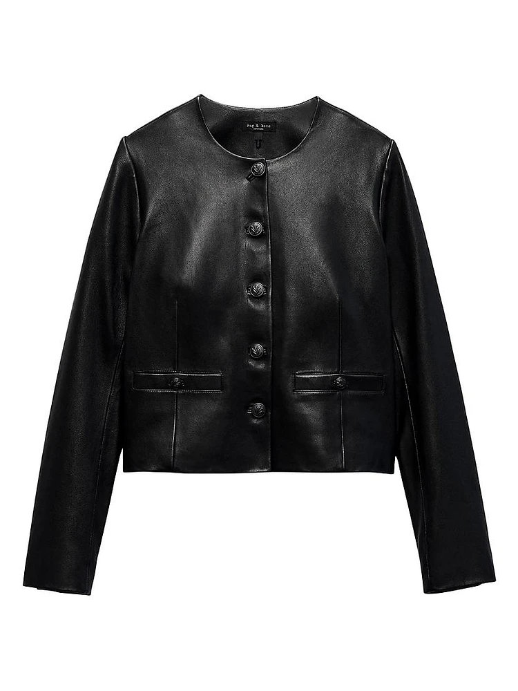 Carmen Leather Jacket