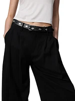 Cecily Crepe Pants