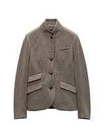 Slade Italian Jacquard Blazer