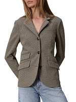 Slade Italian Jacquard Blazer