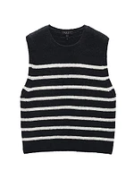 Jen Striped Knit Tank Top