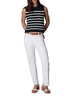 Jen Striped Knit Tank Top