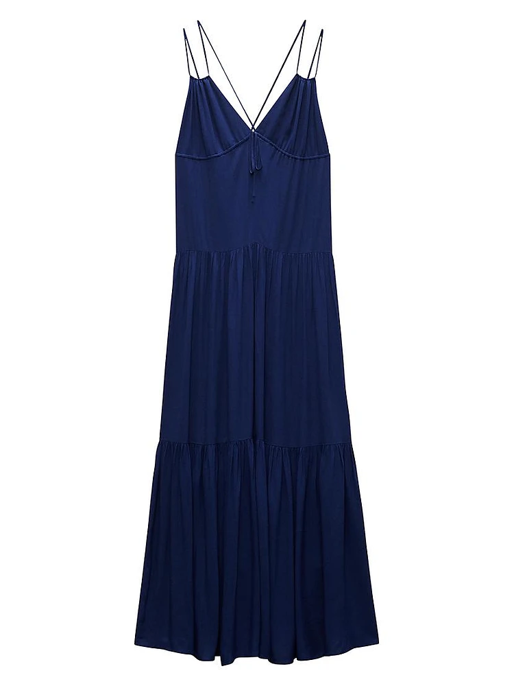 Amanda Tiered Maxi-Dress