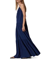 Amanda Tiered Maxi-Dress