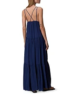 Amanda Tiered Maxi-Dress