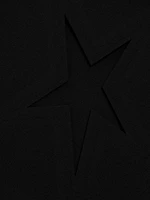 Star Cut-Out Minidress