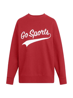 Go Sports Crewneck Sweatshirt