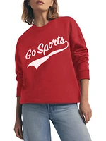 Go Sports Crewneck Sweatshirt