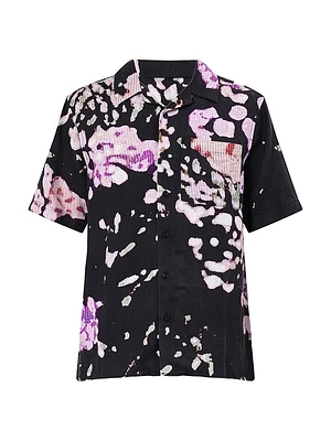 Curtis Eden Printed Camp Shirt