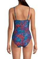 Niki Plunge One-Piece Swimsuit