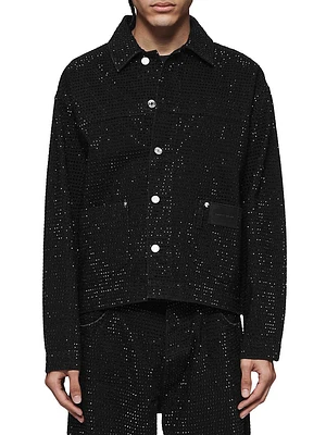 Chore Rhinestone Jacket