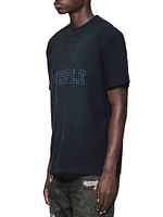 Biker Textured Jersey T-Shirt