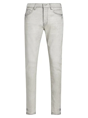 P001 Skinny Coated Jeans