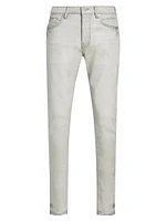 P001 Skinny Coated Jeans