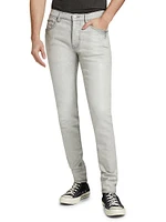 P001 Skinny Coated Jeans