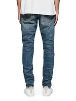 P001 Vintage Knee Blowout Jeans