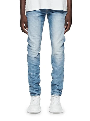 P001 Coated Skinny Jeans