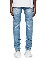 P001 Coated Skinny Jeans