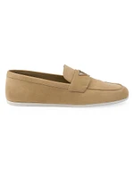 Suede Loafers