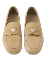 Suede Loafers