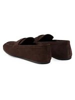 Suede Loafers