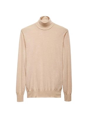 Cashmere Turtleneck Sweater