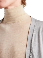 Cashmere Turtleneck Sweater