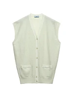 Cashmere Vest Top