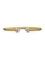 Classic Cablespira Bracelet in 18K Yellow Gold