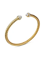 Classic Cablespira Bracelet in 18K Yellow Gold