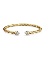 Classic Cablespira Bracelet in 18K Yellow Gold