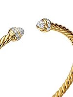 Classic Cablespira Bracelet in 18K Yellow Gold