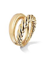 Pure Form Stack Rings in 18K Yellow Gold, 11MM