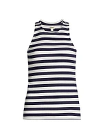 Nia Stripe Racerback Tank