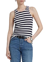 Nia Stripe Racerback Tank