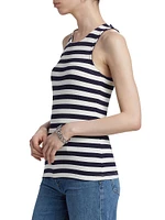 Nia Stripe Racerback Tank