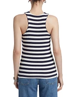 Nia Stripe Racerback Tank