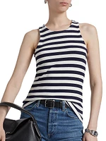 Nia Stripe Racerback Tank