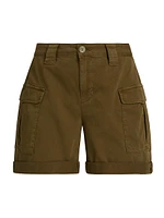 Abel Cotton Utility Shorts