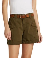 Abel Cotton Utility Shorts