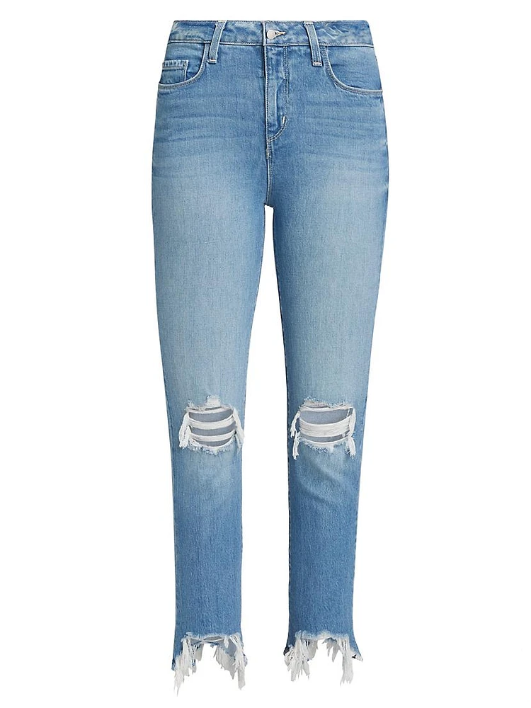 High Line High-Rise Skinny Jeans