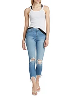 High Line High-Rise Skinny Jeans