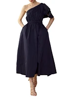 Palma Cotton Midi-Dress