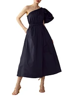 Palma Cotton Midi-Dress