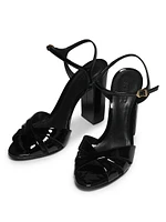 Keefa 100MM Patent Leather Sandals