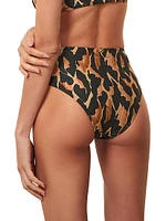 Camu Bela Hot Pant Bikini Bottom