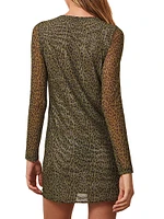 Rosewood Cleo Cover-Up Minidress