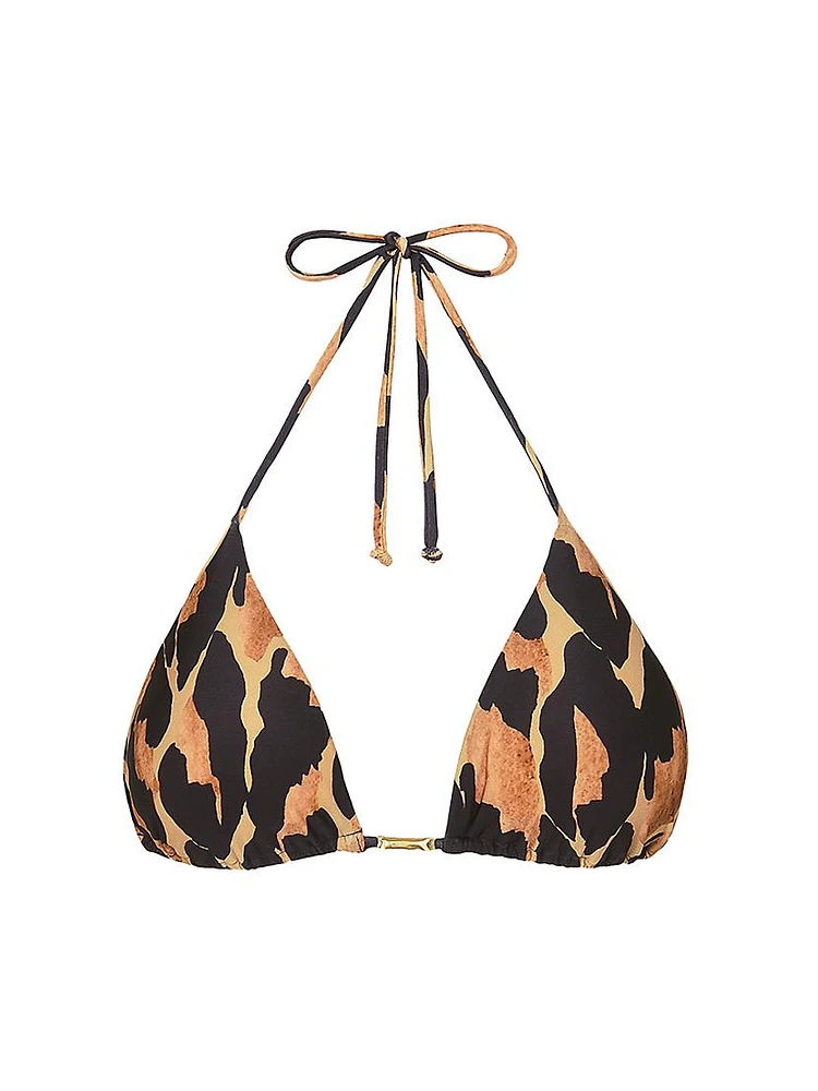 Camu Serena Triangle Bikini Top