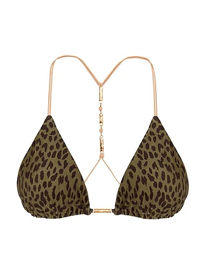 Rosewood Ruth T-Back Bikini Top